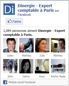 Dinergie sur Facebook