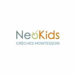 logotype neokids creches montessori 582a4bff