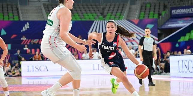 Euro de basket-ball féminin : les Bleues s’inclinent en demi-finale face à la Belgique