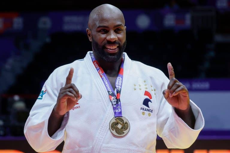 Judo : de nouveau sacré aux Mondiaux, Riner peut se consacrer aux JO