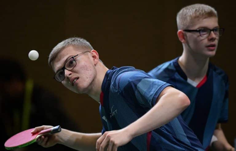 Tennis de table : Les frères Lebrun en demi-finales des Jeux européens