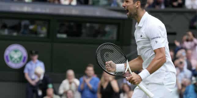 Wimbledon : Novak Djokovic rejoint Jannik Sinner en demi-finales, après avoir battu Andrey Rublev