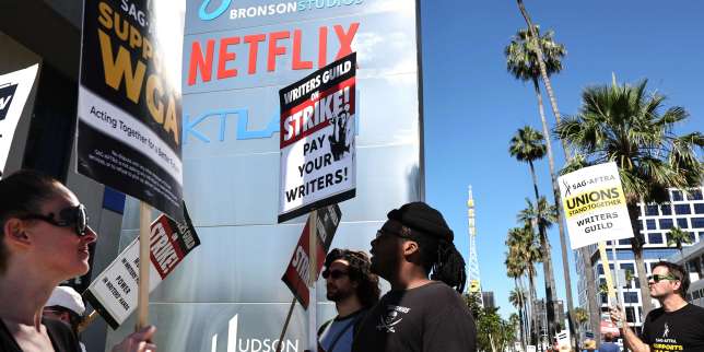 Grève à Hollywood : les acteurs craignent d’être « remplacés par des machines »