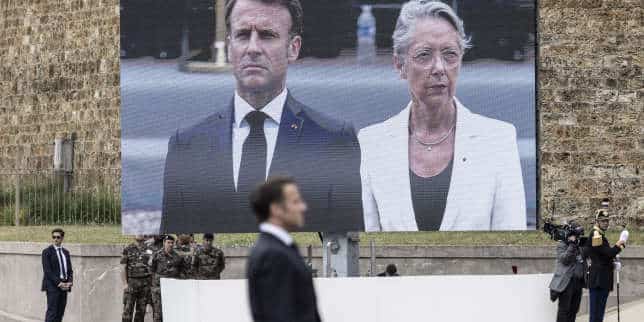 La longue attente du remaniement met en lumière les désaccords entre Emmanuel Macron et Elisabeth Borne