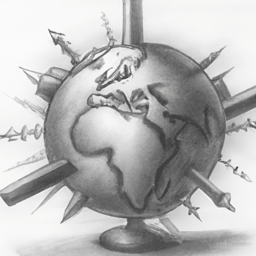 un globe terrestre entour de visas penci 512x512 57631905
