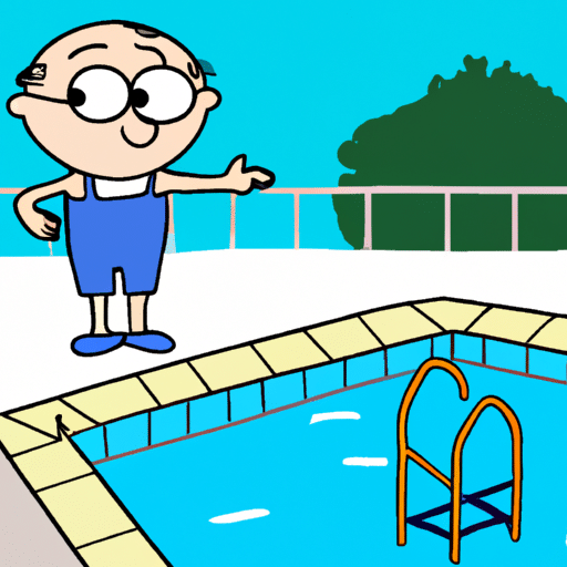 un matre nageur surveillant une piscine 512x512 32002950