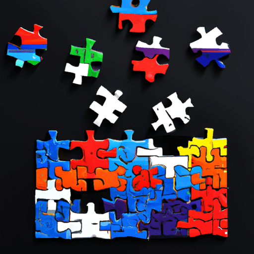 un puzzle complexe symbolisant le monde 512x512 61394730