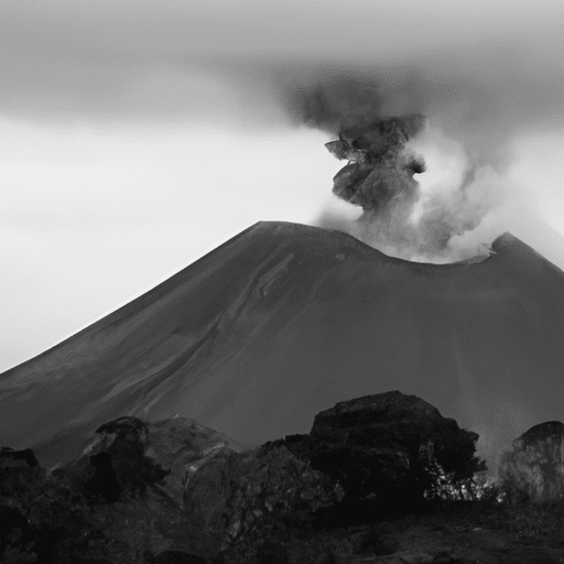 un volcan en ruption menaant lenvironnem 512x512 38370798