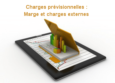 charges previsionnelles marge et charges