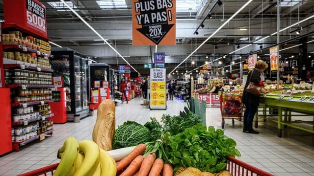 L’inflation en France tombe à 2,3 % en mars