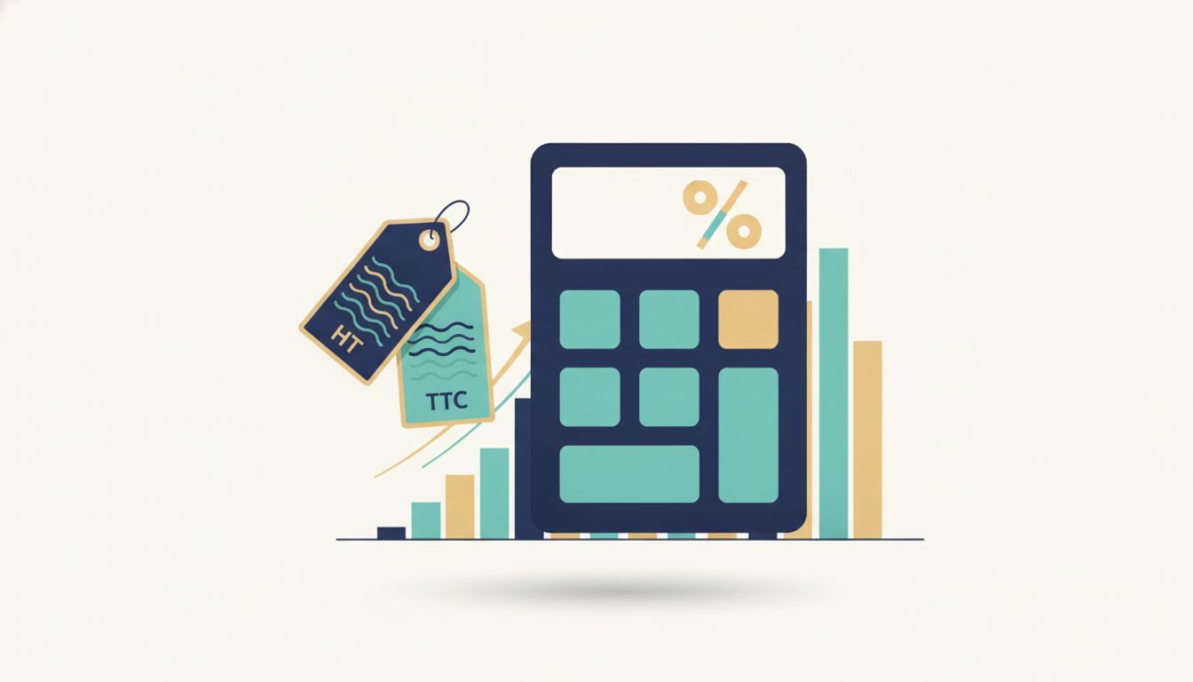 Calculer la TVA à 20 %