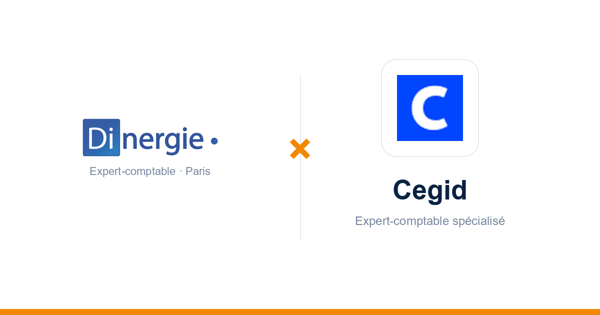 Dinergie × Cegid