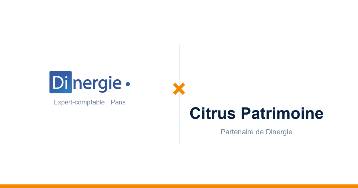 Dinergie × Citrus Patrimoine