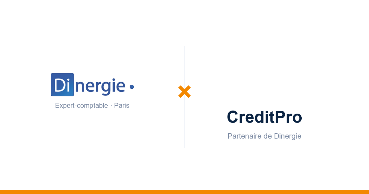 Dinergie × CreditPro