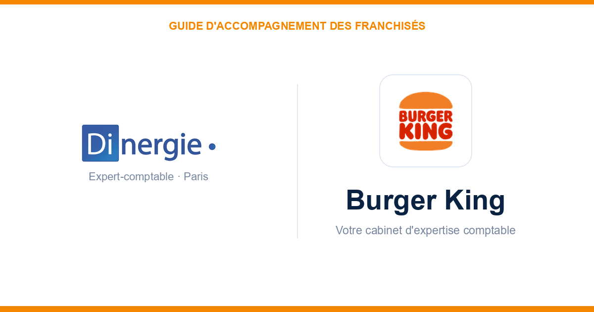 Expert-comptable pour les franchisés Burger King — Dinergie