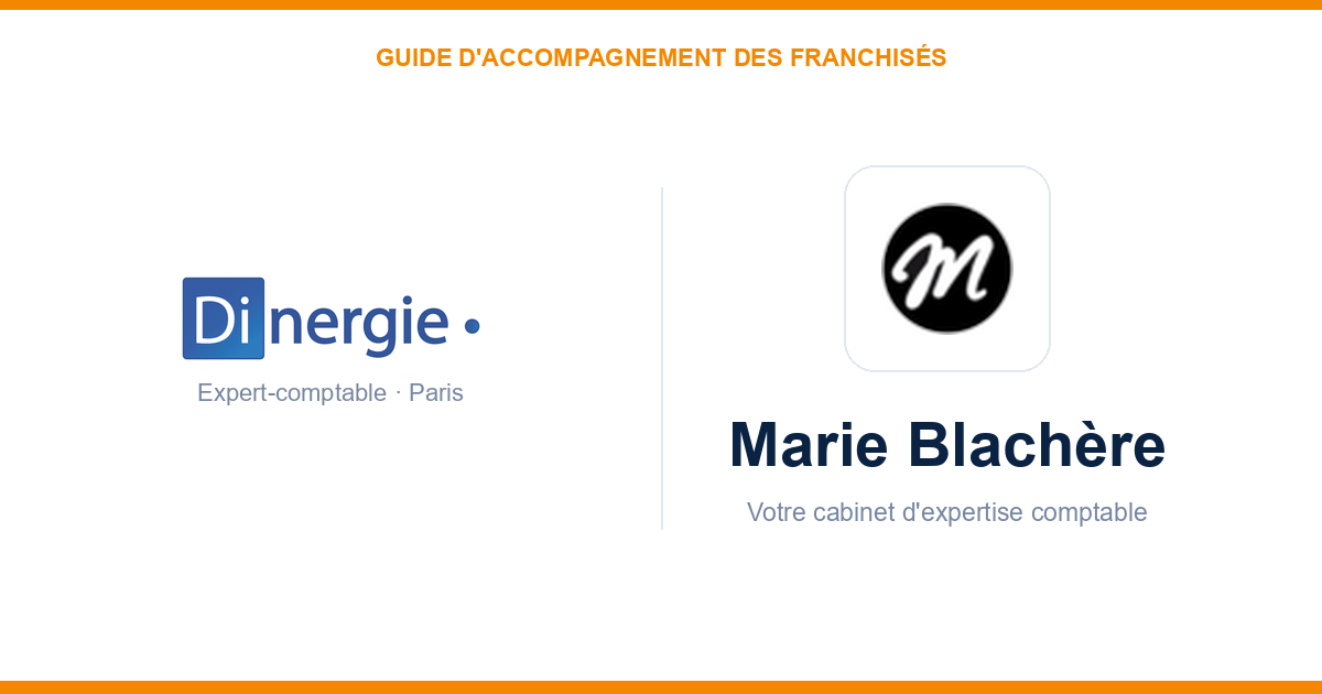 Expert-comptable pour les franchisés Marie Blachère — Dinergie