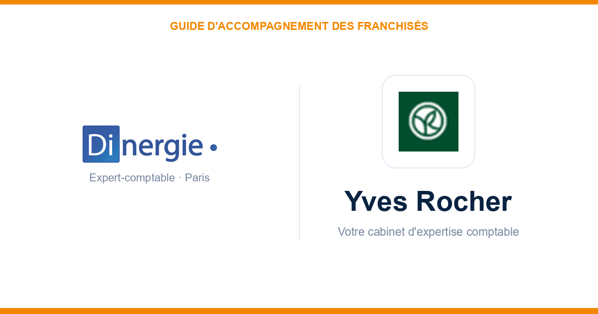 Expert-comptable pour les franchisés Yves Rocher