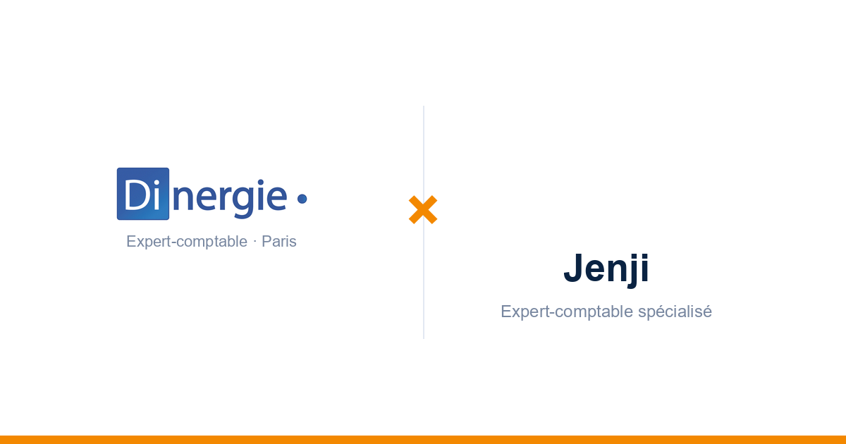 Dinergie × Jenji