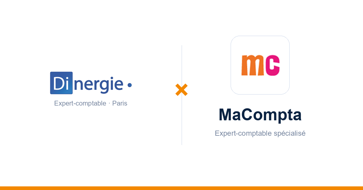 Dinergie × MaCompta
