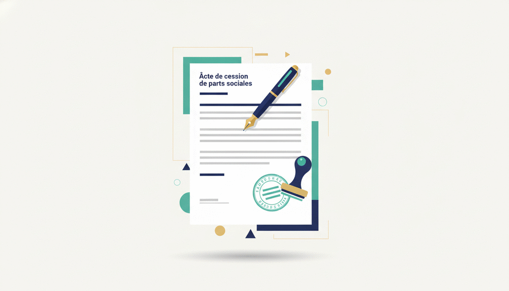 Modèle de cession de parts sociales : guide complet