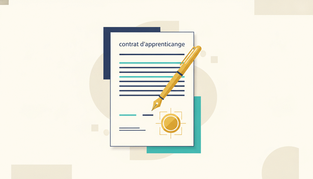 Modèle de contrat d&rsquo;apprentissage (Cerfa)