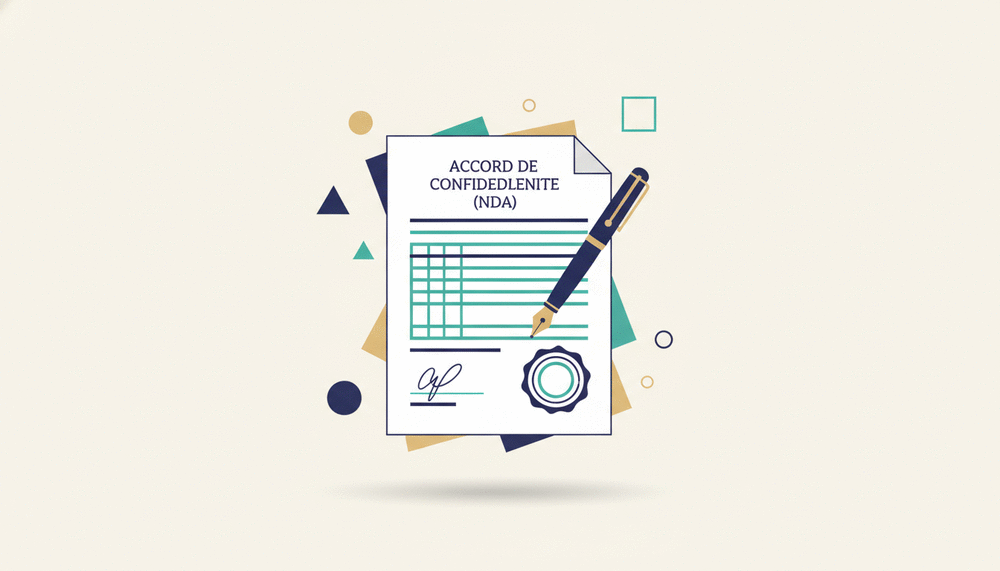 Modèle d&rsquo;accord de confidentialité (NDA)