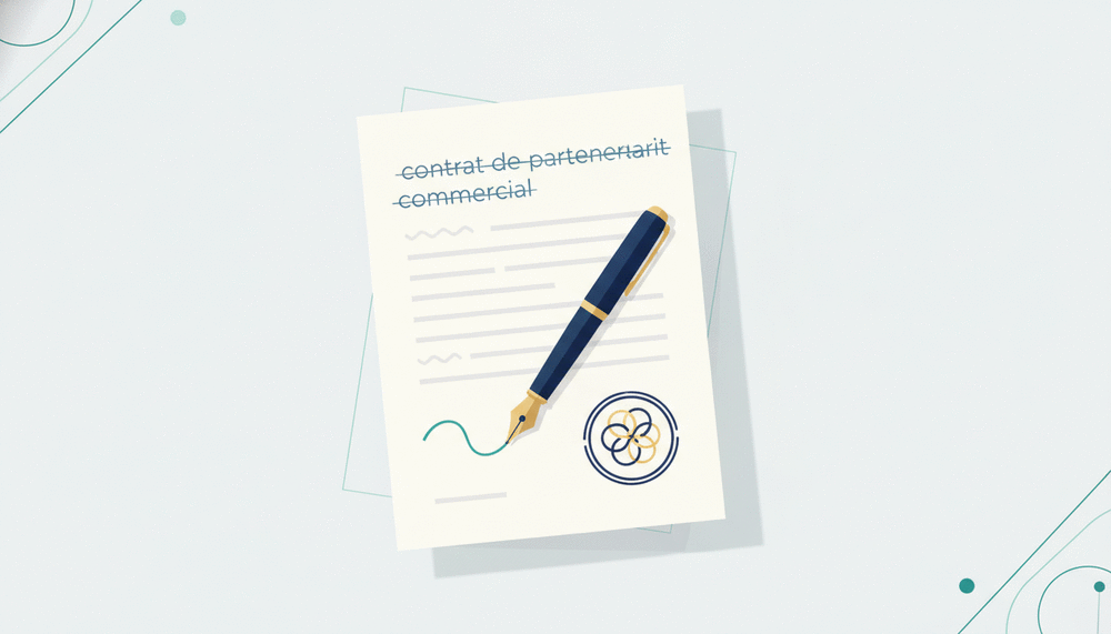 Modèle de contrat de partenariat commercial