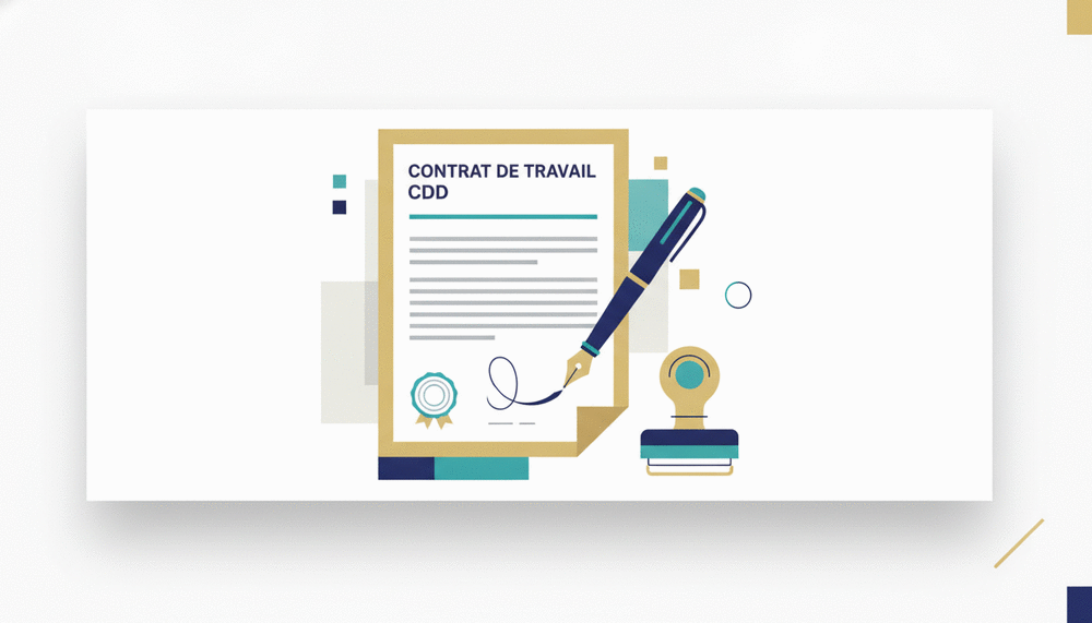 Modèle de contrat de travail CDD