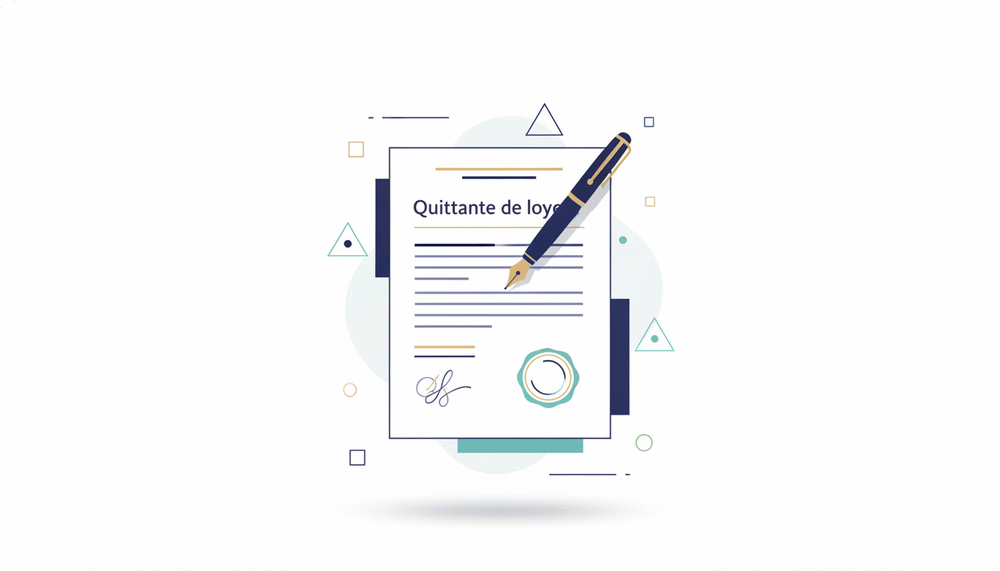 Modèle de quittance de loyer : mentions et obligations