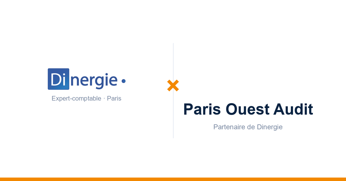 Dinergie × Paris Ouest Audit