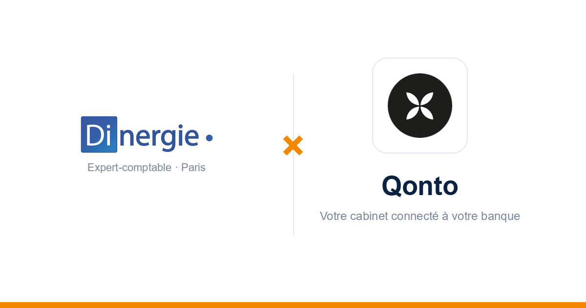 Dinergie × Qonto