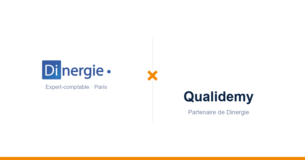 Qualidemy, partenaire formation de Dinergie