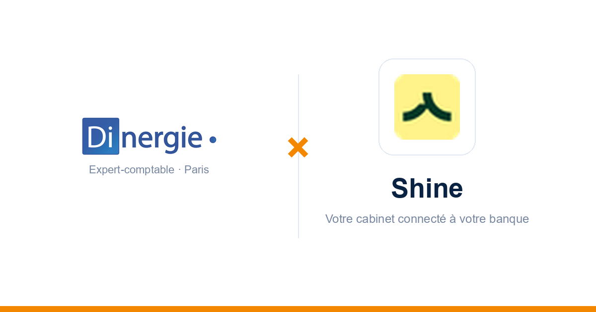 Dinergie × Shine