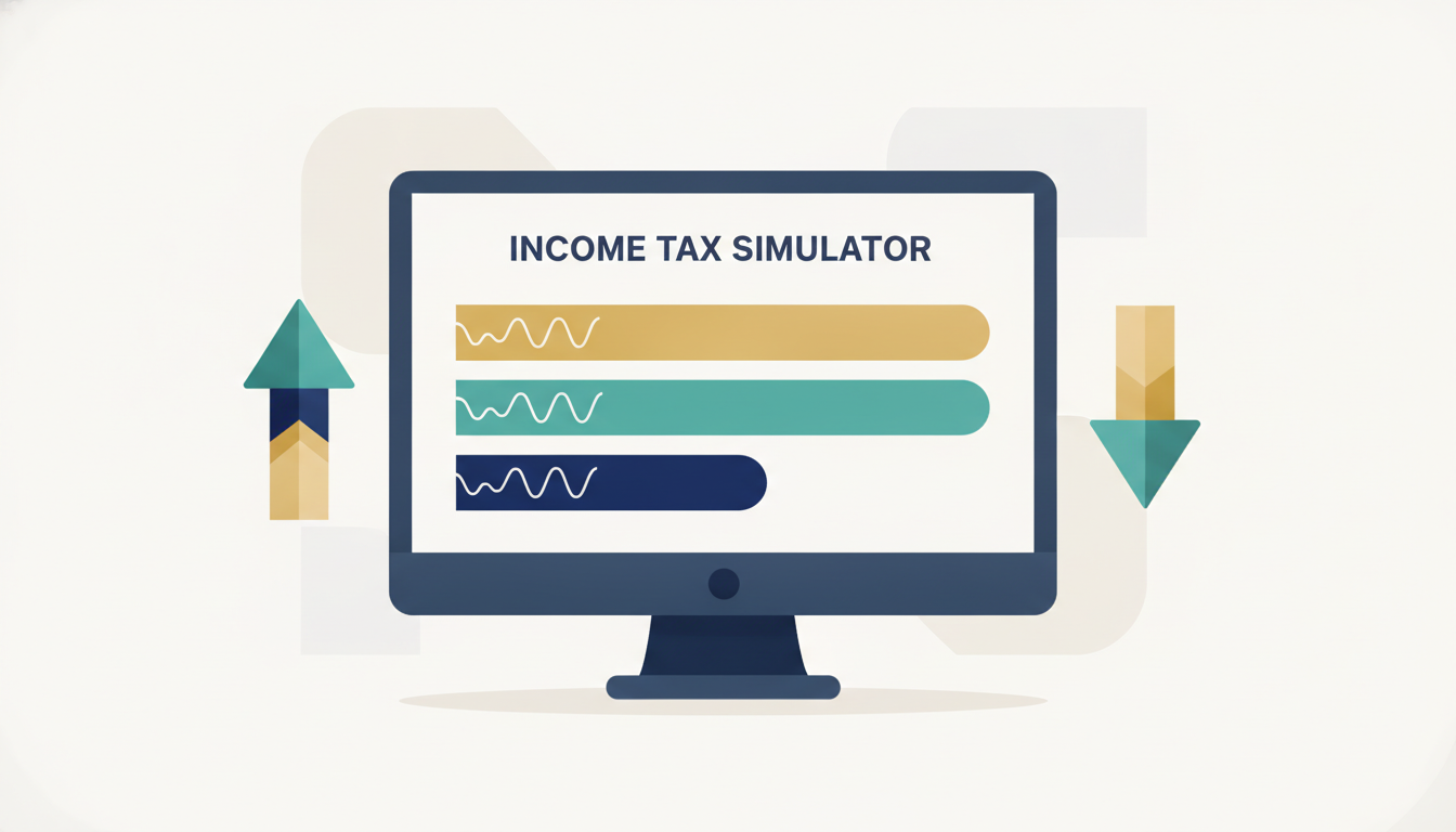 Simulation de l'impôt sur le revenu