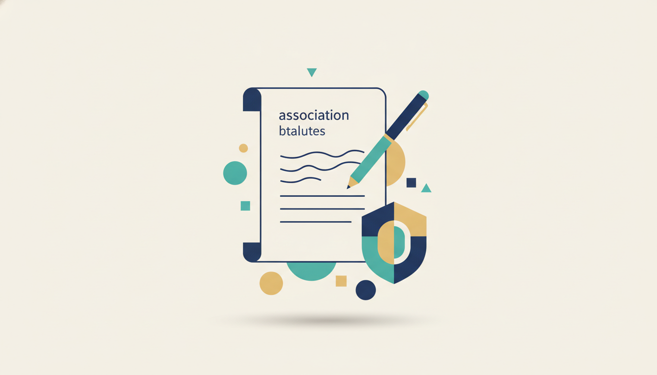 Statuts d'association