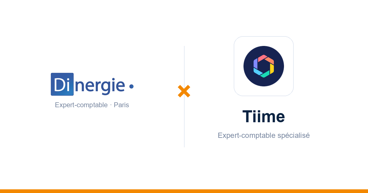 Dinergie × Tiime
