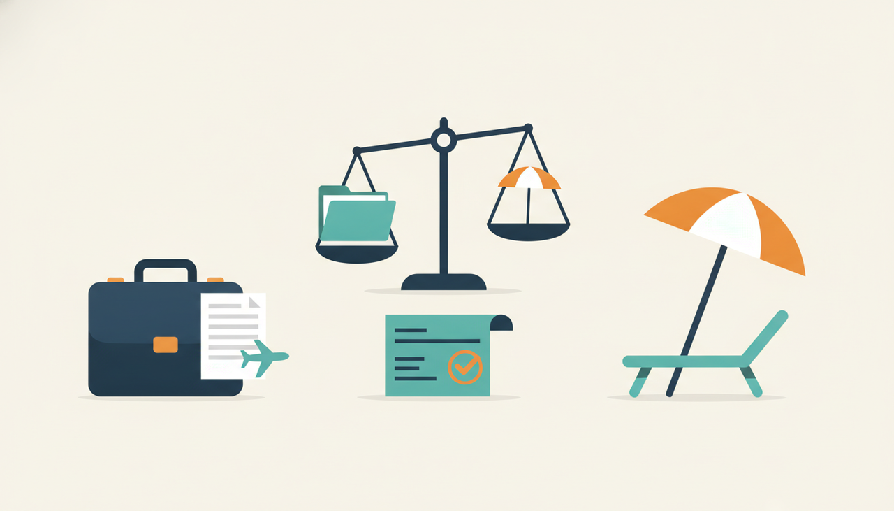 Frais de vacances et entreprise : quand sont-ils déductibles ? Les conseils de votre expert-comptable