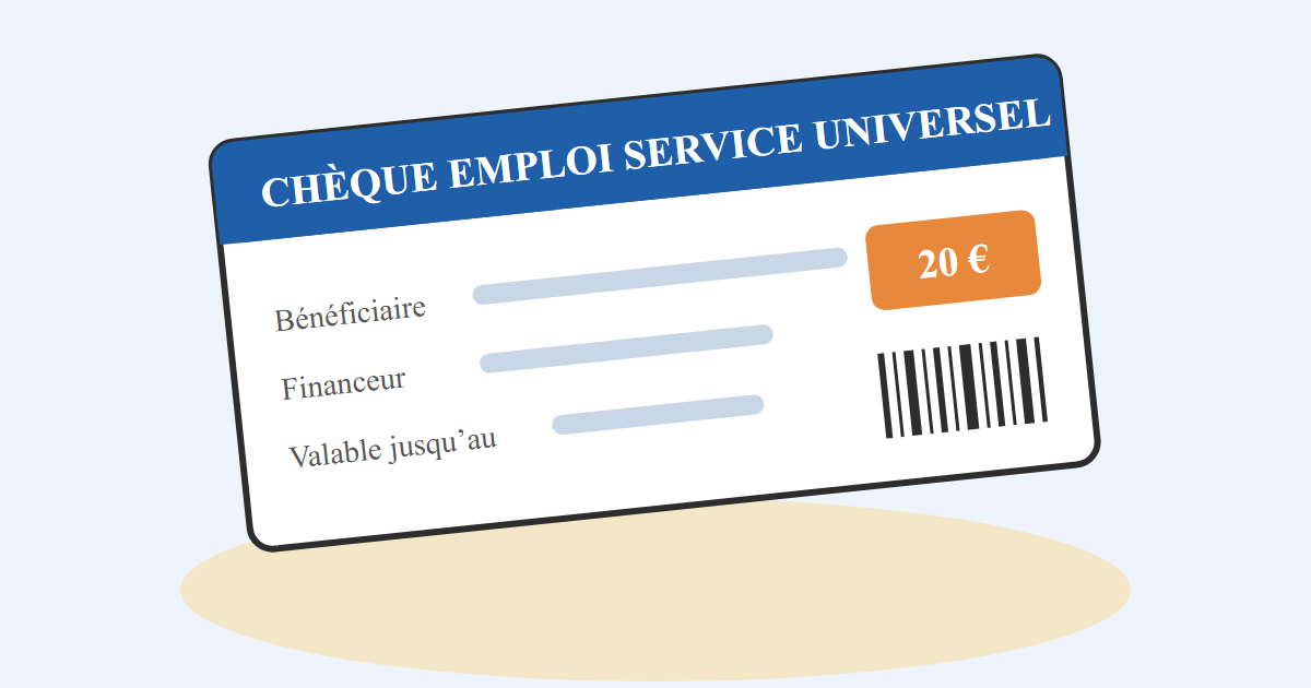 Chèque CESU en société : dirigeant, salariés et plafond 2026