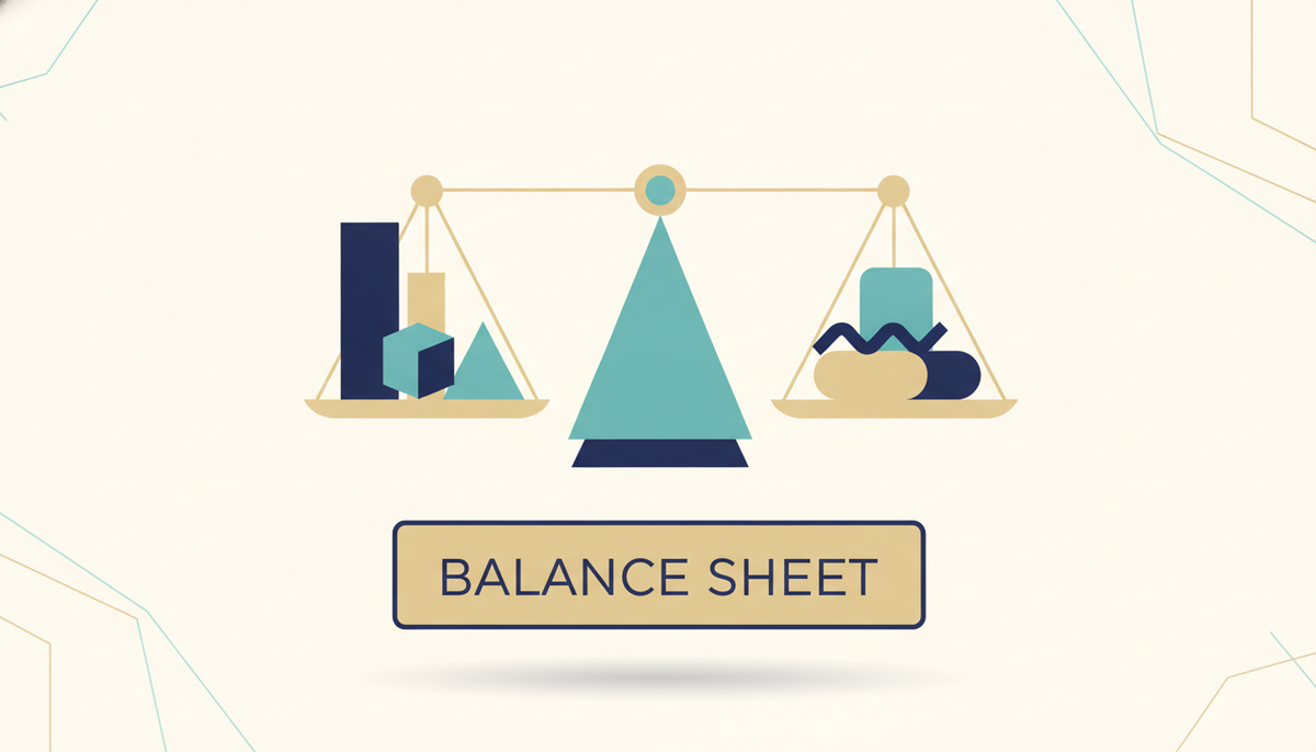 Bilan comptable : actif et passif d'une entreprise