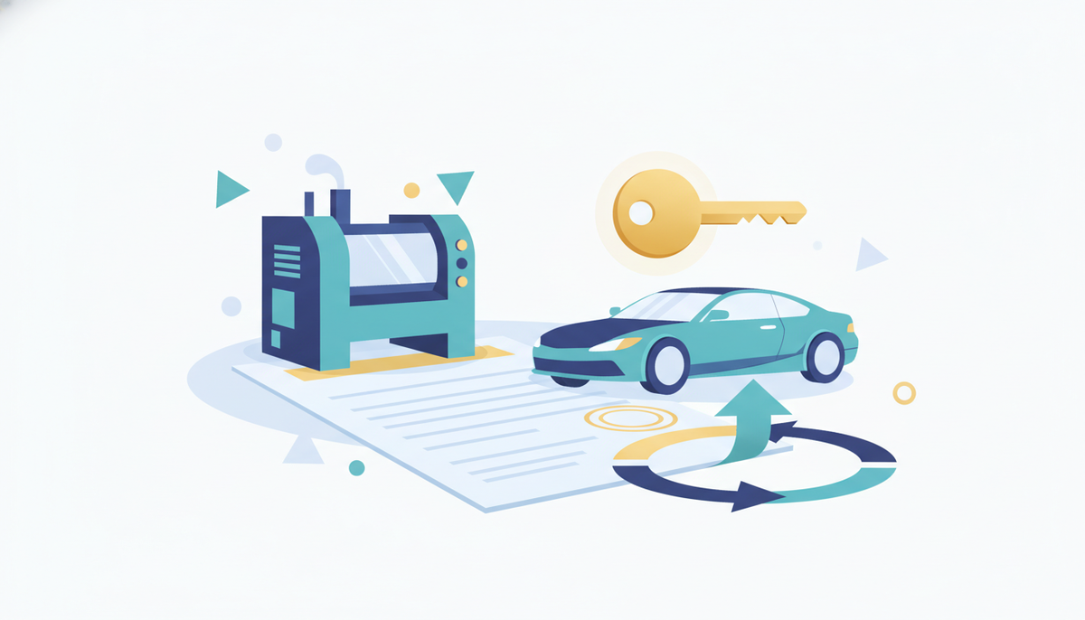 Le crédit-bail (leasing) : principe, comptabilisation et fiscalité