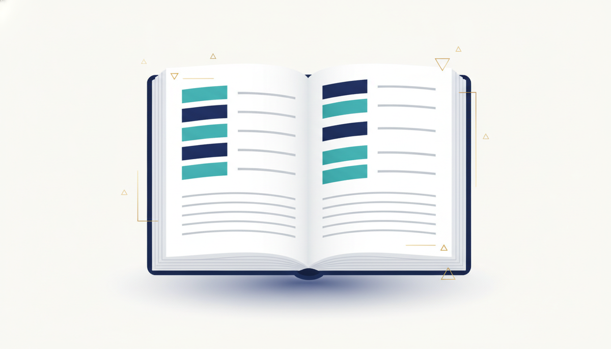 Le grand livre comptable, registre des comptes par numéro